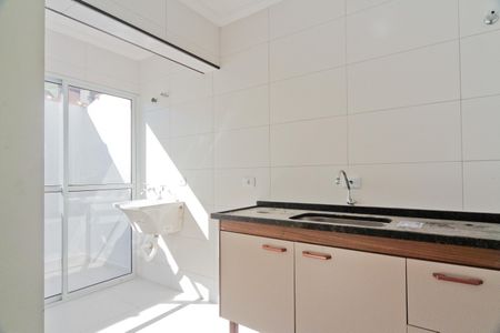 Casa de condomínio para alugar com 80m², 2 quartos e 1 vagaCozinha