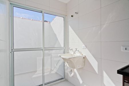 Casa de condomínio para alugar com 80m², 2 quartos e 1 vagaÁrea de Serviço