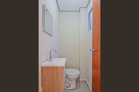 Casa de condomínio para alugar com 80m², 2 quartos e 1 vagaLavabo