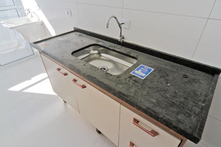 Casa de condomínio para alugar com 80m², 2 quartos e 1 vagaCozinha
