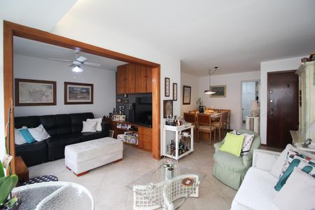 Sala de apartamento à venda com 3 quartos, 95m² em Vila Nova Conceição, São Paulo