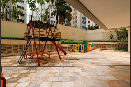 Área comum - Playground de apartamento à venda com 3 quartos, 95m² em Vila Nova Conceição, São Paulo