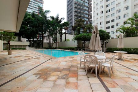 Área comum - Piscina de apartamento à venda com 3 quartos, 95m² em Vila Nova Conceição, São Paulo