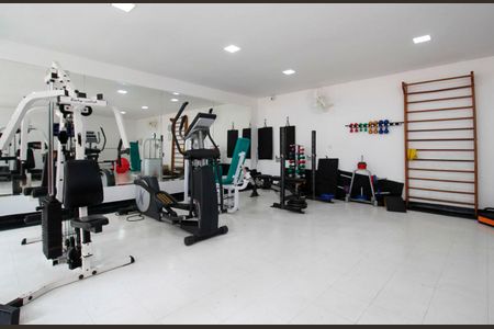 Área comum - Academia de apartamento à venda com 3 quartos, 95m² em Vila Nova Conceição, São Paulo