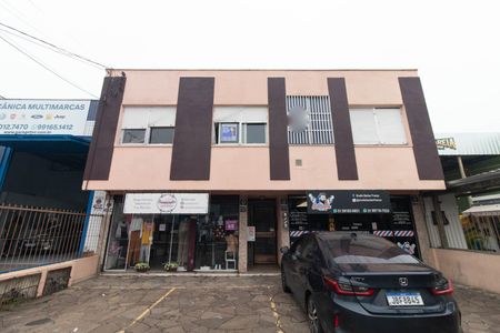 Fachada de apartamento à venda com 3 quartos, 79m² em Cristal, Porto Alegre