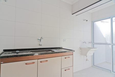 Casa de condomínio para alugar com 80m², 2 quartos e 1 vagaCozinha
