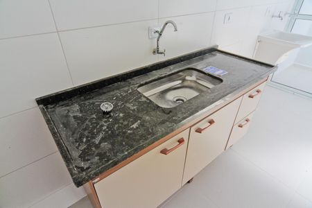 Casa de condomínio para alugar com 80m², 2 quartos e 1 vagaCozinha