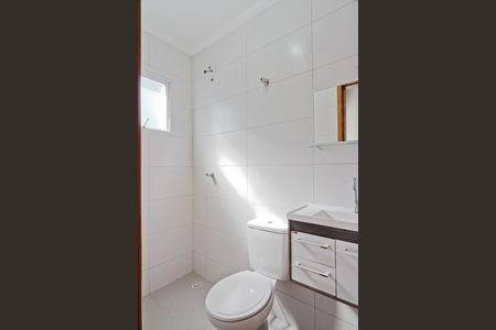 Casa de condomínio para alugar com 80m², 2 quartos e 1 vagaBanheiro da Suíte 1