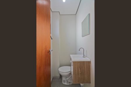 Casa de condomínio para alugar com 80m², 2 quartos e 1 vagaLavabo