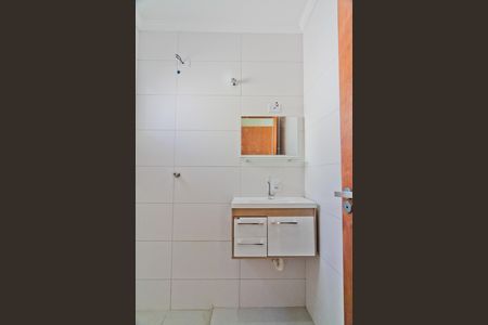 Casa de condomínio para alugar com 80m², 2 quartos e 1 vagaBanheiro da Suíte 2