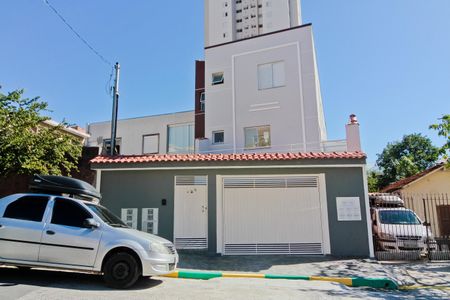 Casa de condomínio para alugar com 80m², 2 quartos e 1 vagaFachada