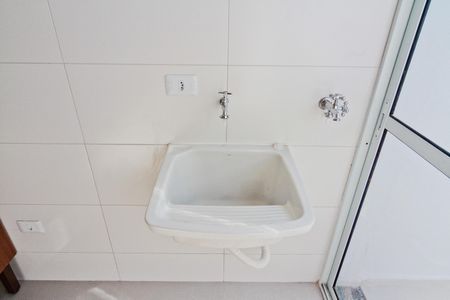 Casa de condomínio para alugar com 80m², 2 quartos e 1 vagaÁrea de Serviço