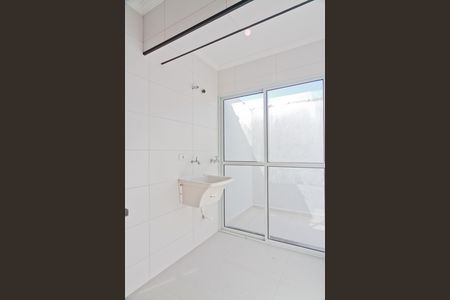 Casa de condomínio para alugar com 80m², 2 quartos e 1 vagaÁrea de Serviço