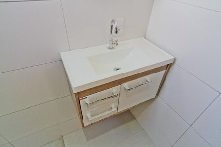 Casa de condomínio para alugar com 80m², 2 quartos e 1 vagaBanheiro da Suíte 2