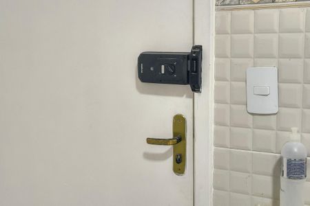 Studio para alugar com 30m², 1 quarto e 1 vagaFechadura eletrônica 
