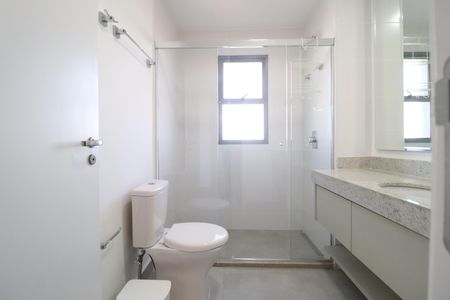 Apartamento para alugar com 115m², 3 quartos e 2 vagasBanheiro do Quarto 2