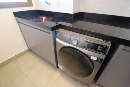 Apartamento para alugar com 115m², 3 quartos e 2 vagasCozinha e Área de Serviço