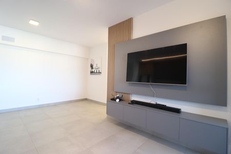 Sala de apartamento para alugar com 3 quartos, 115m² em Gávea, Uberlândia