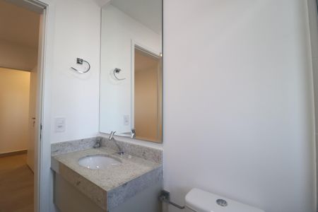 Apartamento para alugar com 115m², 3 quartos e 2 vagasBanheiro do Quarto 1