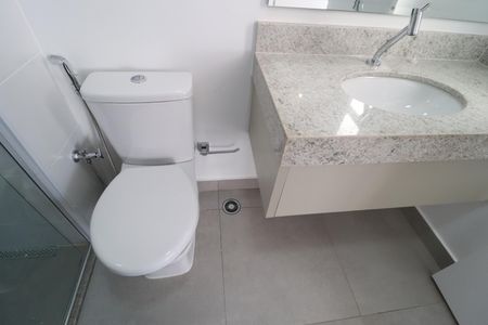 Apartamento para alugar com 115m², 3 quartos e 2 vagasBanheiro do Quarto 3