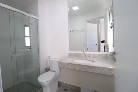Apartamento para alugar com 115m², 3 quartos e 2 vagasBanheiro do Quarto 3