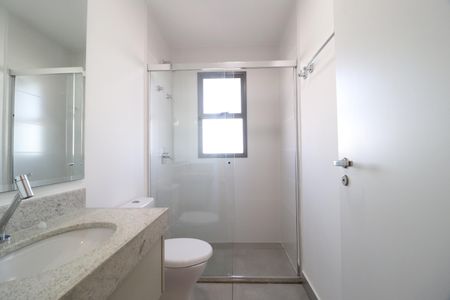 Apartamento para alugar com 115m², 3 quartos e 2 vagasBanheiro do Quarto 1