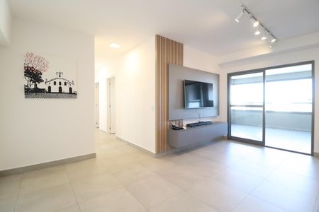 Sala de apartamento para alugar com 3 quartos, 115m² em Gávea, Uberlândia
