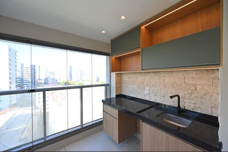 Apartamento para alugar com 49m², 1 quarto e 1 vagaVaranda