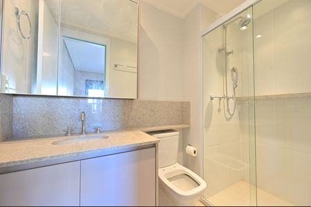 Apartamento para alugar com 49m², 1 quarto e 1 vagaBanheiro da Suíte