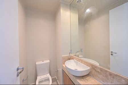 Apartamento para alugar com 49m², 1 quarto e 1 vagaLavabo
