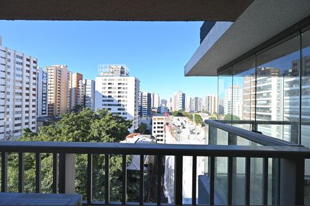 Apartamento para alugar com 49m², 1 quarto e 1 vagaVista da Suíte