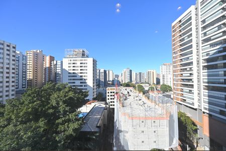 Vista da Varanda de apartamento à venda com 1 quarto, 49m² em Vila Clementino, São Paulo