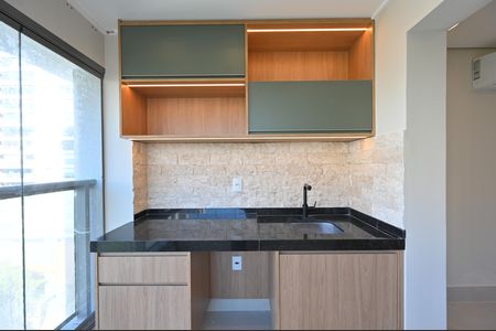 Apartamento para alugar com 49m², 1 quarto e 1 vagaVaranda