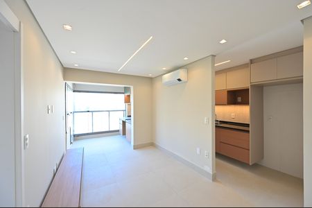 Sala de apartamento à venda com 1 quarto, 49m² em Vila Clementino, São Paulo
