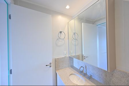 Apartamento para alugar com 49m², 1 quarto e 1 vagaBanheiro da Suíte