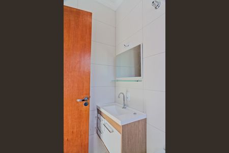 Casa de condomínio para alugar com 80m², 2 quartos e 1 vagaBanheiro da Suíte 1