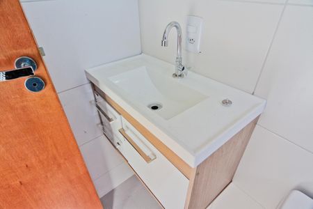 Casa de condomínio para alugar com 80m², 2 quartos e 1 vagaBanheiro da Suíte 1