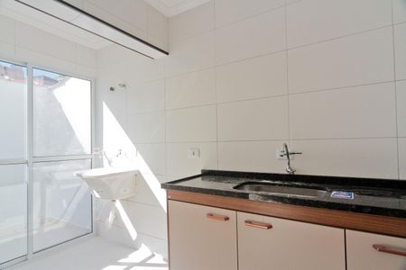 Casa de condomínio para alugar com 80m², 2 quartos e 1 vagaCozinha