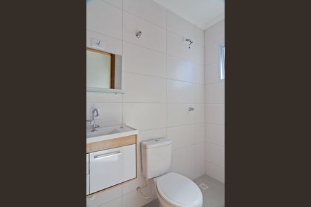 Casa de condomínio para alugar com 80m², 2 quartos e 1 vagaBanheiro da Suíte 1