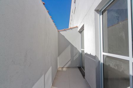 Casa de condomínio para alugar com 80m², 2 quartos e 1 vagaÁrea de Serviço