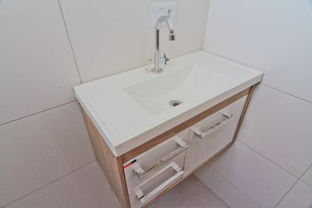 Casa de condomínio para alugar com 80m², 2 quartos e 1 vagaBanheiro da Suíte 2