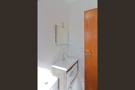 Casa de condomínio para alugar com 80m², 2 quartos e 1 vagaBanheiro da Suíte