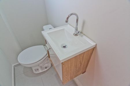 Lavabo de casa de condomínio para alugar com 2 quartos, 80m² em Vila Dom Pedro Ii, São Paulo