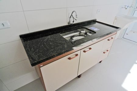 Casa de condomínio para alugar com 80m², 2 quartos e 1 vagaCozinha