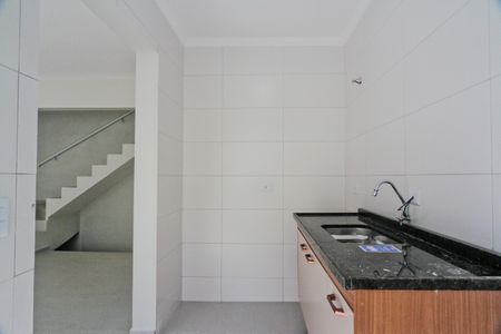Casa de condomínio para alugar com 80m², 2 quartos e 1 vagaCozinha