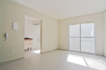 Sala de casa de condomínio para alugar com 2 quartos, 80m² em Vila Dom Pedro Ii, São Paulo