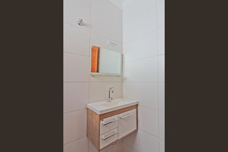 Casa de condomínio para alugar com 80m², 2 quartos e 1 vagaBanheiro da Suíte 2