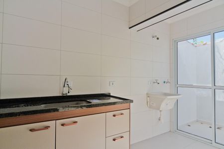 Casa de condomínio para alugar com 80m², 2 quartos e 1 vagaCozinha