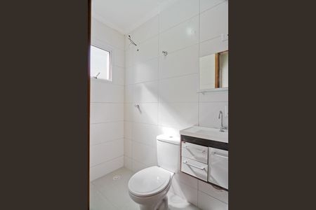 Casa de condomínio para alugar com 80m², 2 quartos e 1 vagaBanheiro da Suíte
