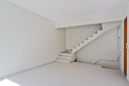 Sala de casa de condomínio para alugar com 2 quartos, 80m² em Vila Dom Pedro Ii, São Paulo